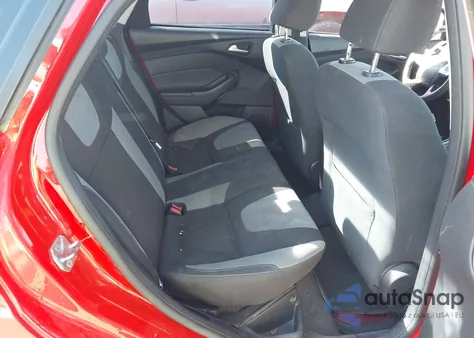 2014 Ford Focus Se из США, поврежденный, VIN 1FADP3F25EL341493